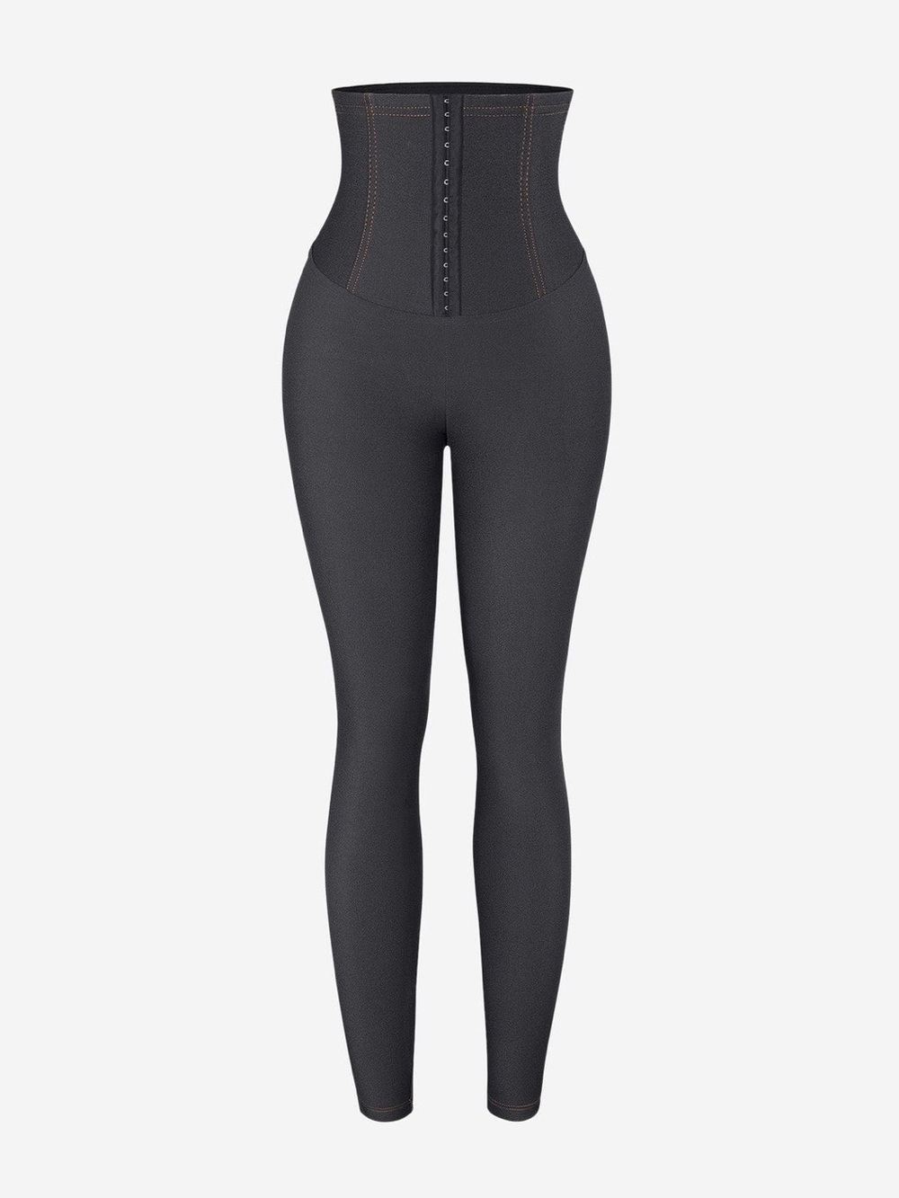 NWT Popilush High-Waist Tummy
Control Denim Leggings in Black Size XL